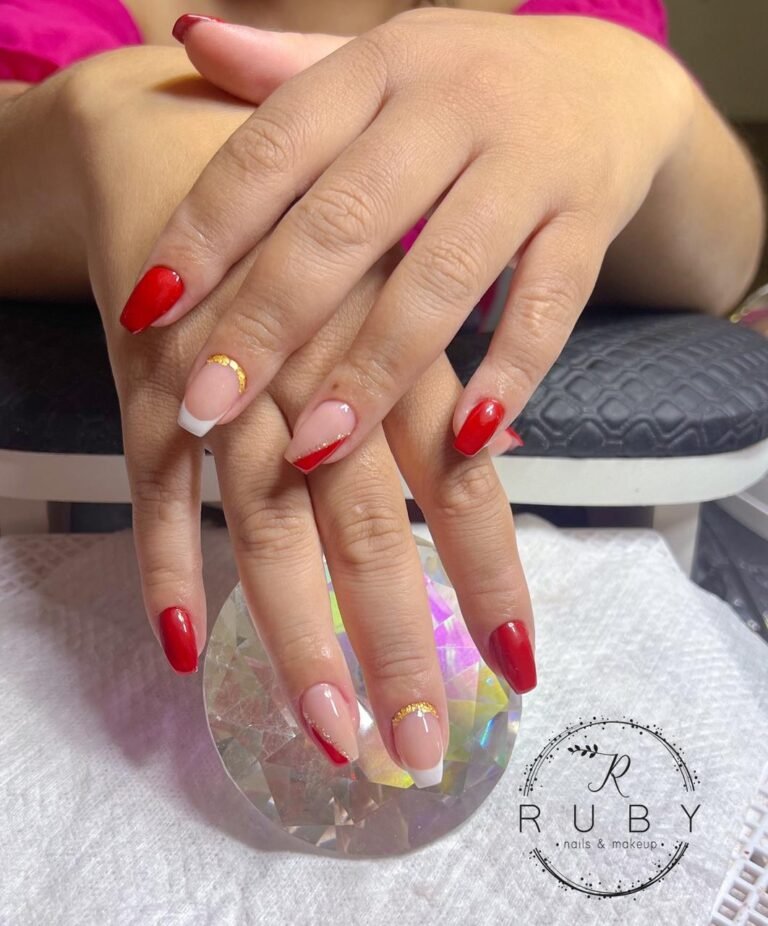 Instagram post from ruby_nails_makeup. This post is in position 2.