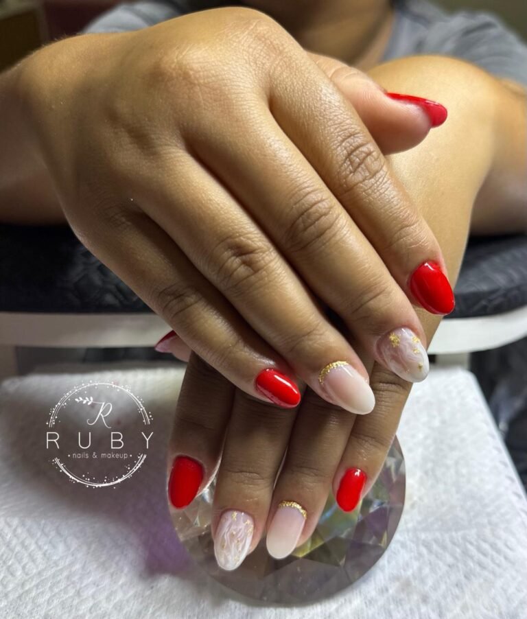 Instagram post from ruby_nails_makeup. This post is in position 8.