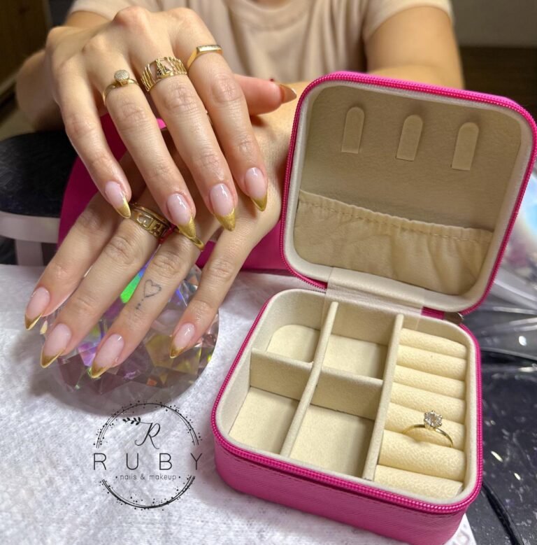 Instagram post from ruby_nails_makeup. This post is in position 5.