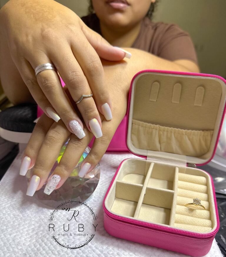 Instagram post from ruby_nails_makeup. This post is in position 7.