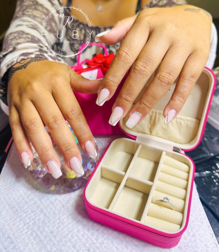 Instagram post from ruby_nails_makeup. This post is in position 10.